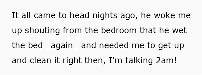 Wife Cleans Bed 40+ Times, Finally Stands Up For Herself As Hubby Refuses To Use Diapers Or Catheter