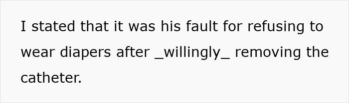 Wife Cleans Bed 40+ Times, Finally Stands Up For Herself As Hubby Refuses To Use Diapers Or Catheter