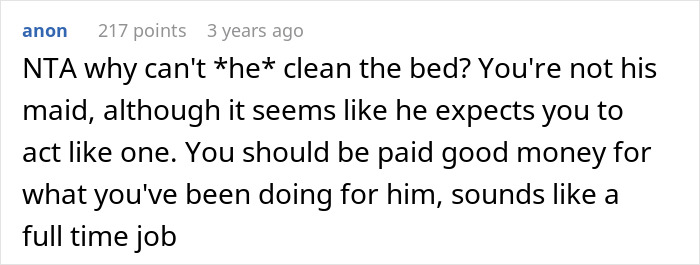 Wife Cleans Bed 40+ Times, Finally Stands Up For Herself As Hubby Refuses To Use Diapers Or Catheter
