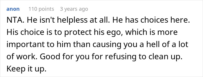 Wife Cleans Bed 40+ Times, Finally Stands Up For Herself As Hubby Refuses To Use Diapers Or Catheter