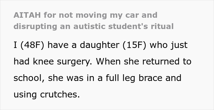 Mom Expected To Put Autistic Student’s Needs Over Her Own Injured Child, Stands Her Ground Mom Expected To Put Autistic Student’s Needs Over Her Own Injured Child, Stands Her Ground