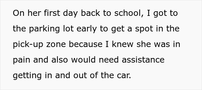 Mom Expected To Put Autistic Student’s Needs Over Her Own Injured Child, Stands Her Ground Mom Expected To Put Autistic Student’s Needs Over Her Own Injured Child, Stands Her Ground