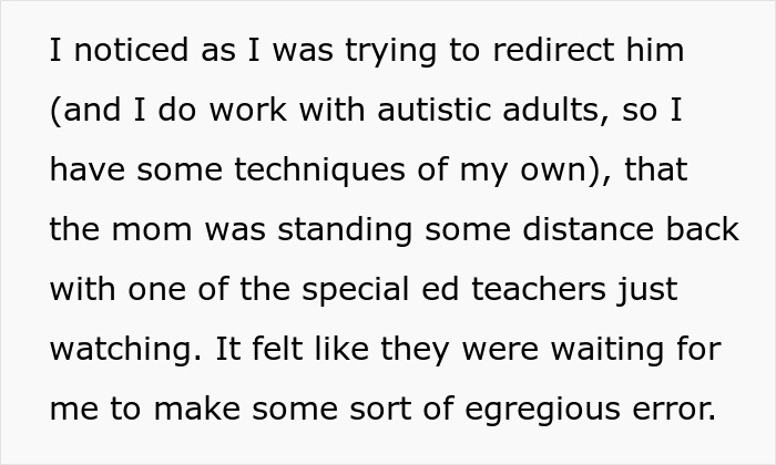 Mom Expected To Put Autistic Student’s Needs Over Her Own Injured Child, Stands Her Ground Mom Expected To Put Autistic Student’s Needs Over Her Own Injured Child, Stands Her Ground