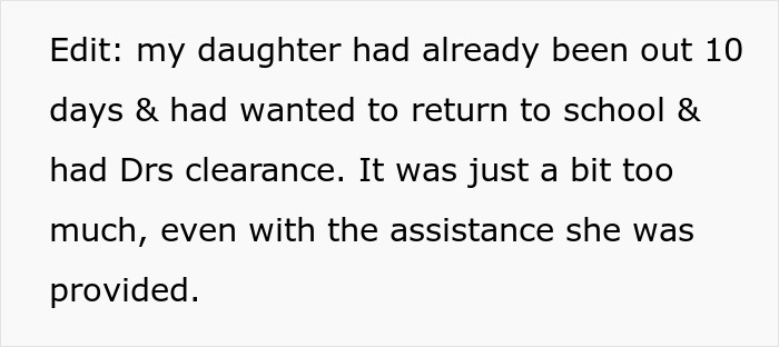 Mom Expected To Put Autistic Student’s Needs Over Her Own Injured Child, Stands Her Ground Mom Expected To Put Autistic Student’s Needs Over Her Own Injured Child, Stands Her Ground