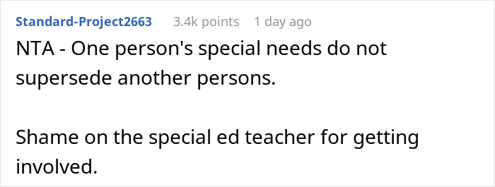 Mom Expected To Put Autistic Student’s Needs Over Her Own Injured Child, Stands Her Ground Mom Expected To Put Autistic Student’s Needs Over Her Own Injured Child, Stands Her Ground
