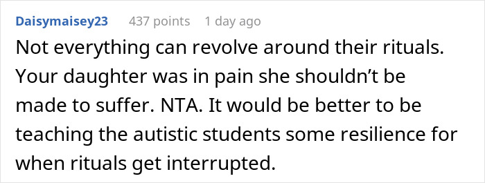 Mom Expected To Put Autistic Student’s Needs Over Her Own Injured Child, Stands Her Ground Mom Expected To Put Autistic Student’s Needs Over Her Own Injured Child, Stands Her Ground