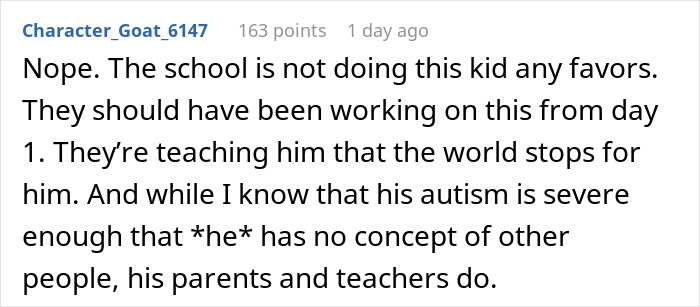 Mom Expected To Put Autistic Student’s Needs Over Her Own Injured Child, Stands Her Ground Mom Expected To Put Autistic Student’s Needs Over Her Own Injured Child, Stands Her Ground