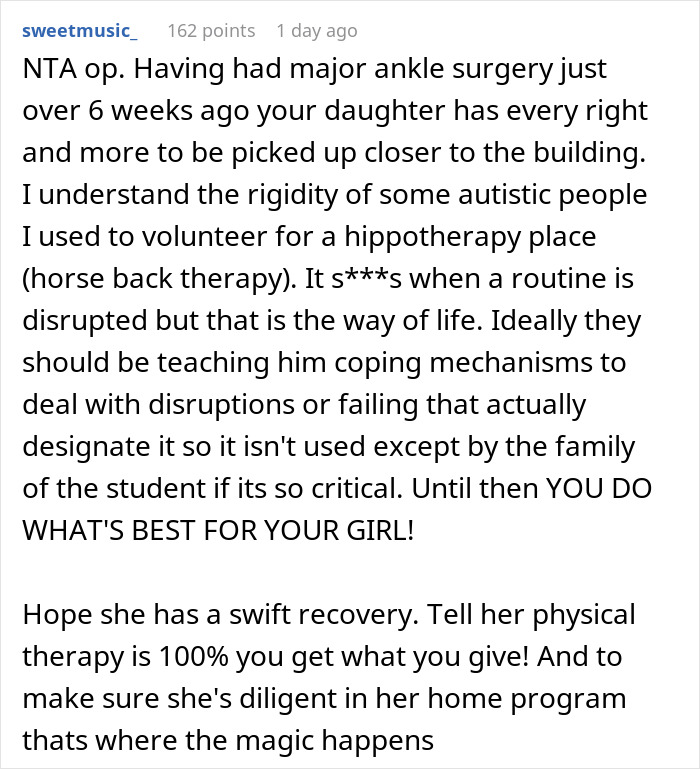 Mom Expected To Put Autistic Student’s Needs Over Her Own Injured Child, Stands Her Ground Mom Expected To Put Autistic Student’s Needs Over Her Own Injured Child, Stands Her Ground