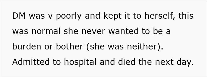 Hubby Makes MIL’s Death About Himself, Gets Fixated On Wife’s Ex Showing Up To The Funeral Hubby Makes MIL’s Death About Himself, Gets Fixated On Wife’s Ex Showing Up To The Funeral