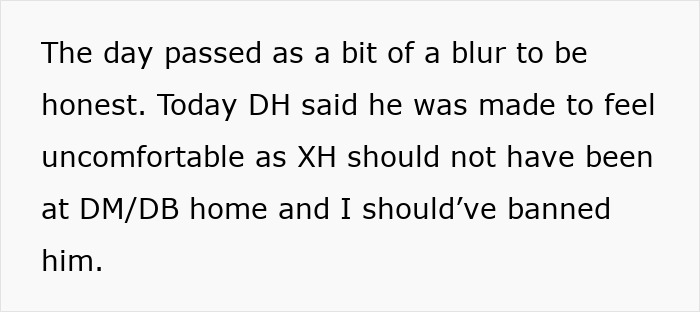 Hubby Makes MIL’s Death About Himself, Gets Fixated On Wife’s Ex Showing Up To The Funeral Hubby Makes MIL’s Death About Himself, Gets Fixated On Wife’s Ex Showing Up To The Funeral