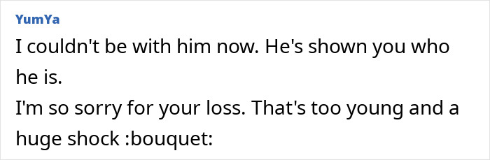 Hubby Makes MIL’s Death About Himself, Gets Fixated On Wife’s Ex Showing Up To The Funeral Hubby Makes MIL’s Death About Himself, Gets Fixated On Wife’s Ex Showing Up To The Funeral