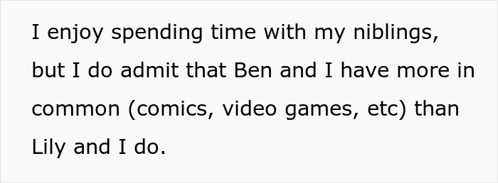 Woman’s Told She Prefers Nephew Over Difficult Niece, Learns She’s Not The Problem Actually Woman’s Told She Prefers Nephew Over Difficult Niece, Learns She’s Not The Problem Actually