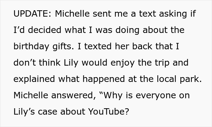 Woman’s Told She Prefers Nephew Over Difficult Niece, Learns She’s Not The Problem Actually Woman’s Told She Prefers Nephew Over Difficult Niece, Learns She’s Not The Problem Actually