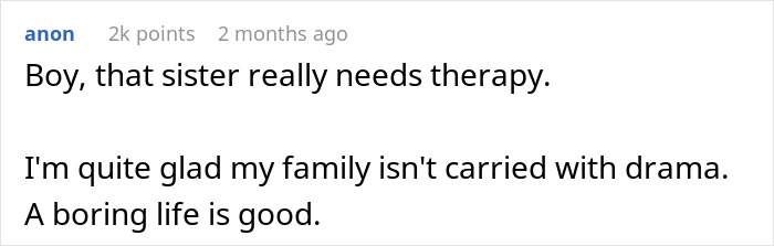 Woman’s Told She Prefers Nephew Over Difficult Niece, Learns She’s Not The Problem Actually Woman’s Told She Prefers Nephew Over Difficult Niece, Learns She’s Not The Problem Actually