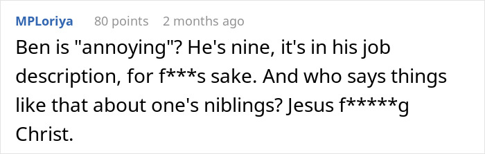 Woman’s Told She Prefers Nephew Over Difficult Niece, Learns She’s Not The Problem Actually Woman’s Told She Prefers Nephew Over Difficult Niece, Learns She’s Not The Problem Actually