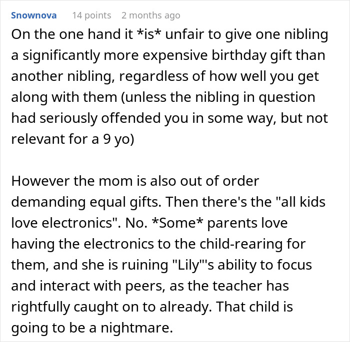 Woman’s Told She Prefers Nephew Over Difficult Niece, Learns She’s Not The Problem Actually Woman’s Told She Prefers Nephew Over Difficult Niece, Learns She’s Not The Problem Actually