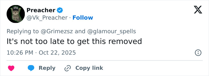 “Ringworm”: Elon Musk’s Ex Grimes Stuns Fans With “Insane” Face Tattoo “Ringworm”: Elon Musk’s Ex Grimes Stuns Fans With “Insane” Face Tattoo