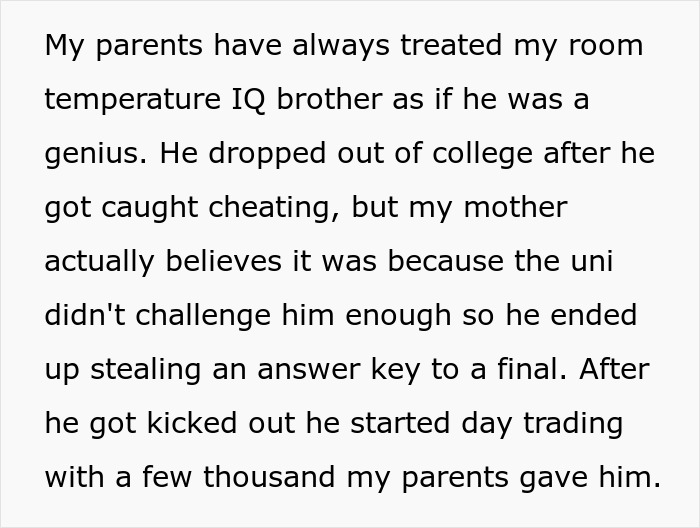 Person And Grandpa Laugh At Parents After They Lose Everything By Spoiling Golden Child Person And Grandpa Laugh At Parents After They Lose Everything By Spoiling Golden Child