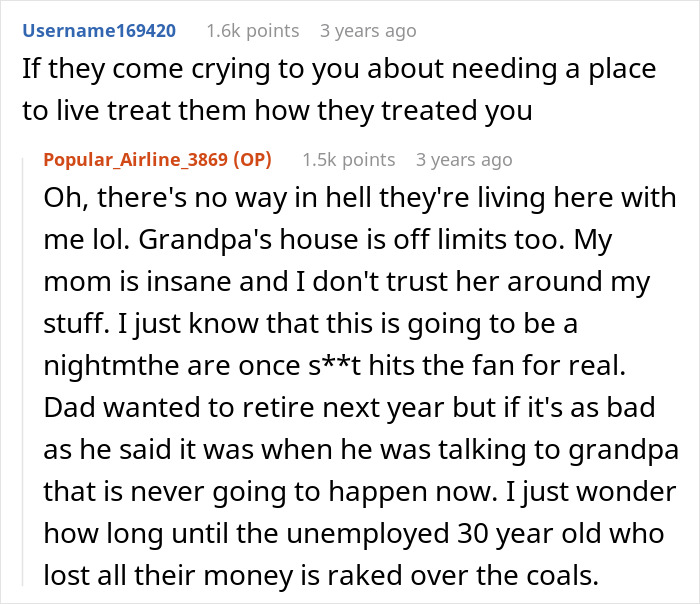 Person And Grandpa Laugh At Parents After They Lose Everything By Spoiling Golden Child Person And Grandpa Laugh At Parents After They Lose Everything By Spoiling Golden Child