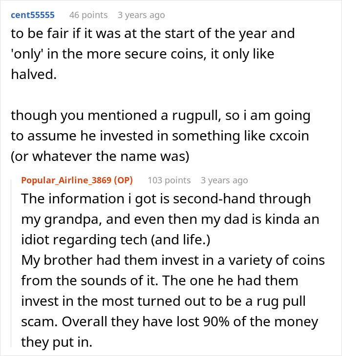Person And Grandpa Laugh At Parents After They Lose Everything By Spoiling Golden Child Person And Grandpa Laugh At Parents After They Lose Everything By Spoiling Golden Child