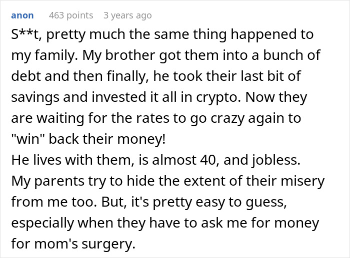 Person And Grandpa Laugh At Parents After They Lose Everything By Spoiling Golden Child Person And Grandpa Laugh At Parents After They Lose Everything By Spoiling Golden Child