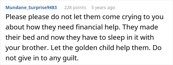 Person And Grandpa Laugh At Parents After They Lose Everything By Spoiling Golden Child Person And Grandpa Laugh At Parents After They Lose Everything By Spoiling Golden Child