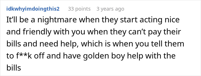 Person And Grandpa Laugh At Parents After They Lose Everything By Spoiling Golden Child Person And Grandpa Laugh At Parents After They Lose Everything By Spoiling Golden Child