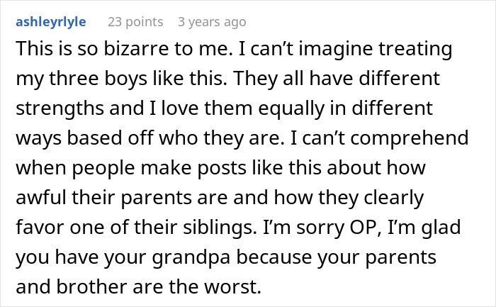Person And Grandpa Laugh At Parents After They Lose Everything By Spoiling Golden Child Person And Grandpa Laugh At Parents After They Lose Everything By Spoiling Golden Child