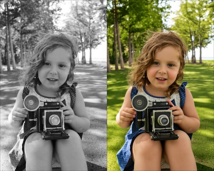 Colorization Artist Restores Color On Vintage Black-And-White Photographs (24 Pics) Colorization Artist Restores Color On Vintage Black-And-White Photographs (24 Pics)