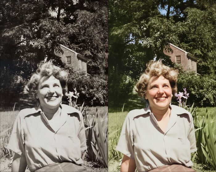 Colorization Artist Restores Color On Vintage Black-And-White Photographs (24 Pics) Colorization Artist Restores Color On Vintage Black-And-White Photographs (24 Pics)