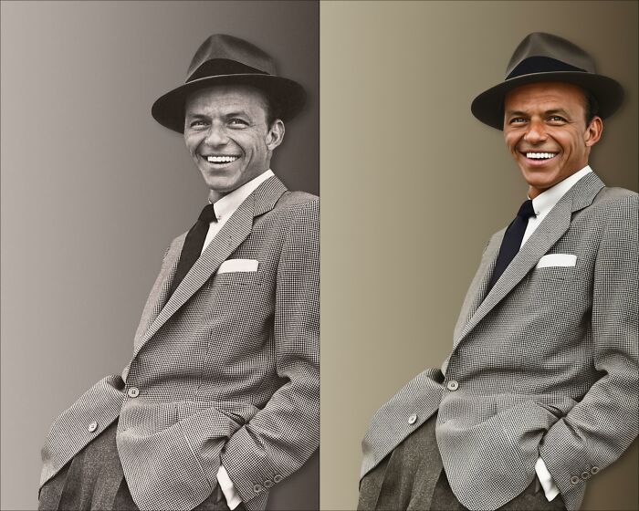 Colorization Artist Restores Color On Vintage Black-And-White Photographs (24 Pics) Colorization Artist Restores Color On Vintage Black-And-White Photographs (24 Pics)