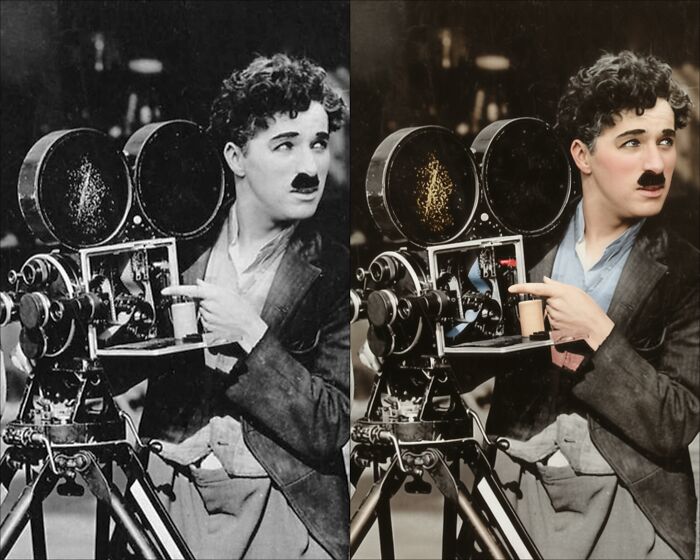 Colorization Artist Restores Color On Vintage Black-And-White Photographs (24 Pics) Colorization Artist Restores Color On Vintage Black-And-White Photographs (24 Pics)