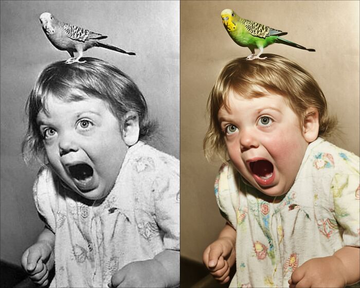 Colorization Artist Restores Color On Vintage Black-And-White Photographs (24 Pics) Colorization Artist Restores Color On Vintage Black-And-White Photographs (24 Pics)
