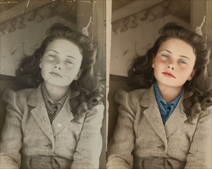 Colorization Artist Restores Color On Vintage Black-And-White Photographs (24 Pics) Colorization Artist Restores Color On Vintage Black-And-White Photographs (24 Pics)