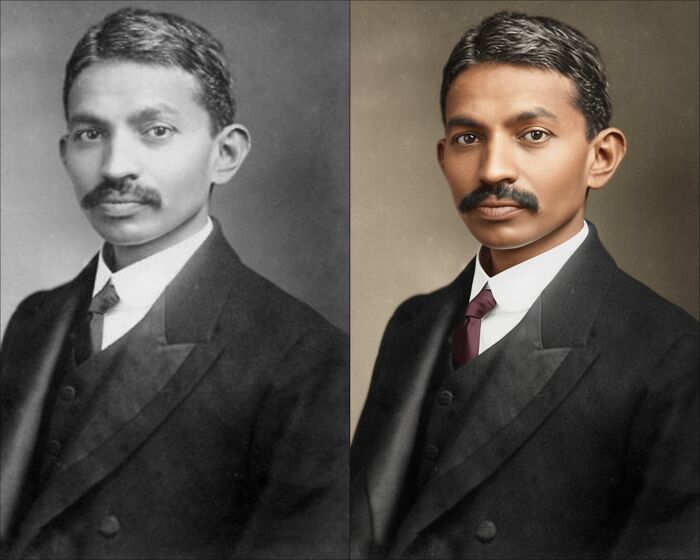 Colorization Artist Restores Color On Vintage Black-And-White Photographs (24 Pics) Colorization Artist Restores Color On Vintage Black-And-White Photographs (24 Pics)