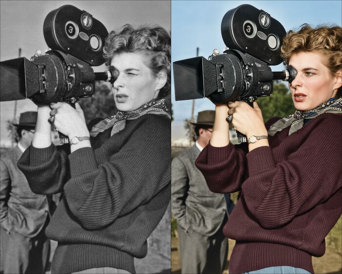 Colorization Artist Restores Color On Vintage Black-And-White Photographs (24 Pics) Colorization Artist Restores Color On Vintage Black-And-White Photographs (24 Pics)