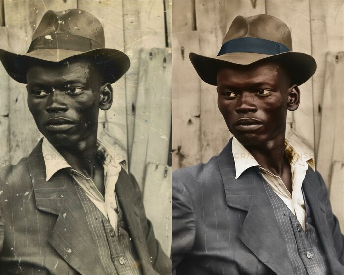 Colorization Artist Restores Color On Vintage Black-And-White Photographs (24 Pics) Colorization Artist Restores Color On Vintage Black-And-White Photographs (24 Pics)