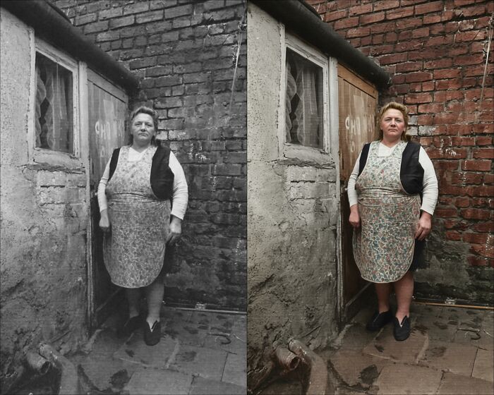 Colorization Artist Restores Color On Vintage Black-And-White Photographs (24 Pics) Colorization Artist Restores Color On Vintage Black-And-White Photographs (24 Pics)