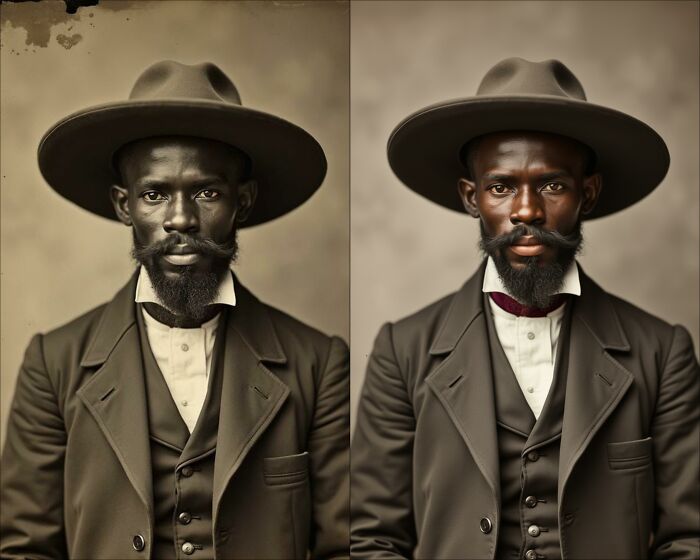 Colorization Artist Restores Color On Vintage Black-And-White Photographs (24 Pics) Colorization Artist Restores Color On Vintage Black-And-White Photographs (24 Pics)