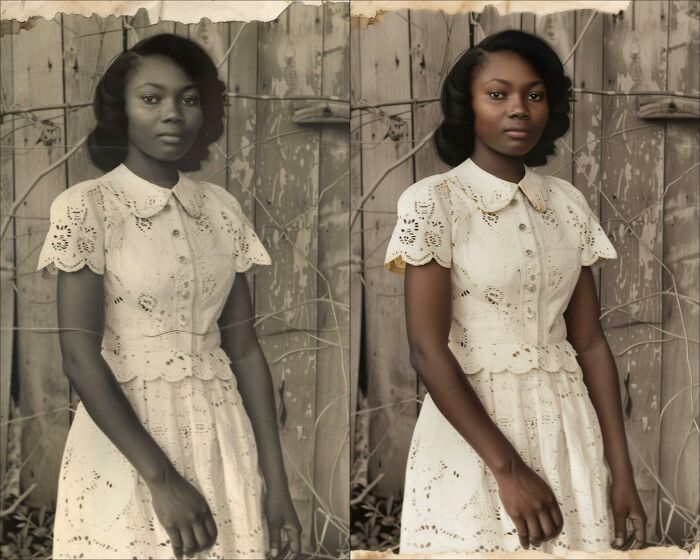 Colorization Artist Restores Color On Vintage Black-And-White Photographs (24 Pics) Colorization Artist Restores Color On Vintage Black-And-White Photographs (24 Pics)
