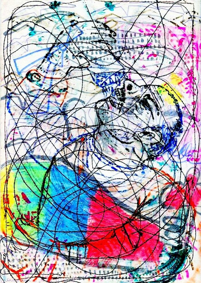 “Pluto Has A Good Taste”: Painting And Other Weirdness By Claudio Parentela (20 Pics) “Pluto Has A Good Taste”: Painting And Other Weirdness By Claudio Parentela (20 Pics)