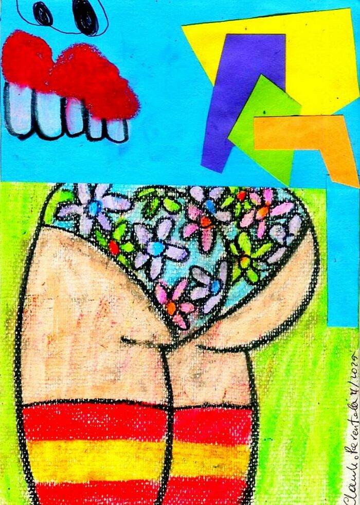 “Pluto Has A Good Taste”: Painting And Other Weirdness By Claudio Parentela (20 Pics) “Pluto Has A Good Taste”: Painting And Other Weirdness By Claudio Parentela (20 Pics)