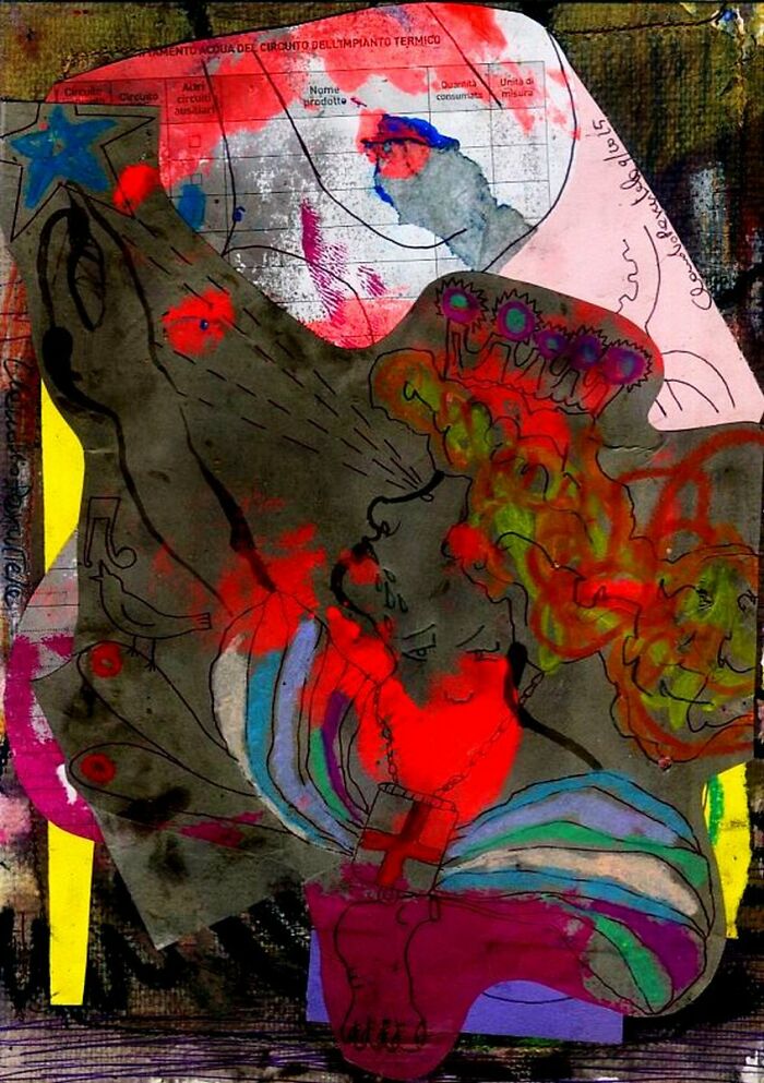 “Pluto Has A Good Taste”: Painting And Other Weirdness By Claudio Parentela (20 Pics) “Pluto Has A Good Taste”: Painting And Other Weirdness By Claudio Parentela (20 Pics)
