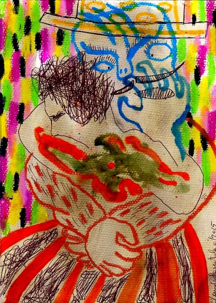 “Pluto Has A Good Taste”: Painting And Other Weirdness By Claudio Parentela (20 Pics) “Pluto Has A Good Taste”: Painting And Other Weirdness By Claudio Parentela (20 Pics)