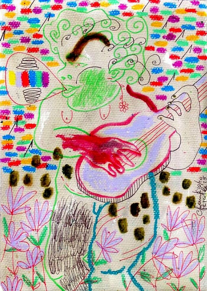 “Pluto Has A Good Taste”: Painting And Other Weirdness By Claudio Parentela (20 Pics) “Pluto Has A Good Taste”: Painting And Other Weirdness By Claudio Parentela (20 Pics)