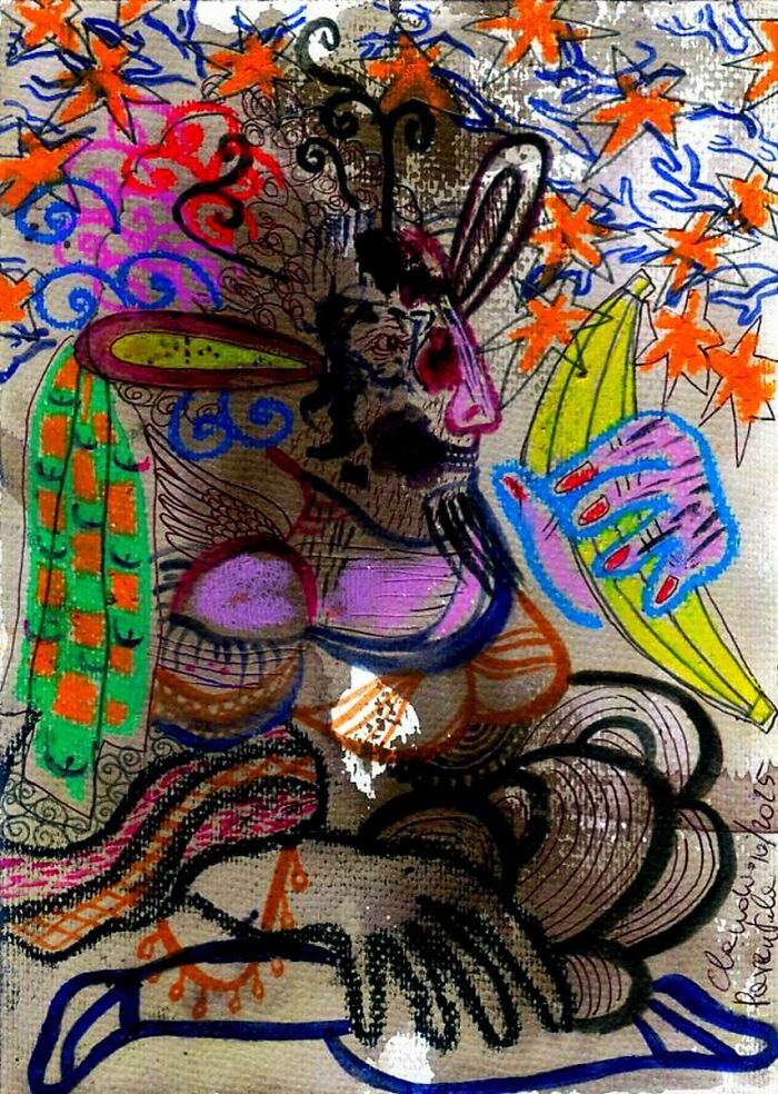 “Pluto Has A Good Taste”: Painting And Other Weirdness By Claudio Parentela (20 Pics) “Pluto Has A Good Taste”: Painting And Other Weirdness By Claudio Parentela (20 Pics)