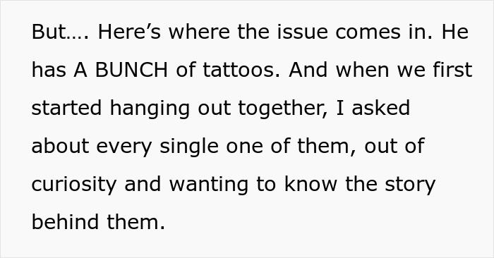 Man’s Romantic Gesture Backfires When Girlfriend Realizes Her Tattoo Is A Carbon Copy Of His Ex’s Man’s Romantic Gesture Backfires When Girlfriend Realizes Her Tattoo Is A Carbon Copy Of His Ex’s