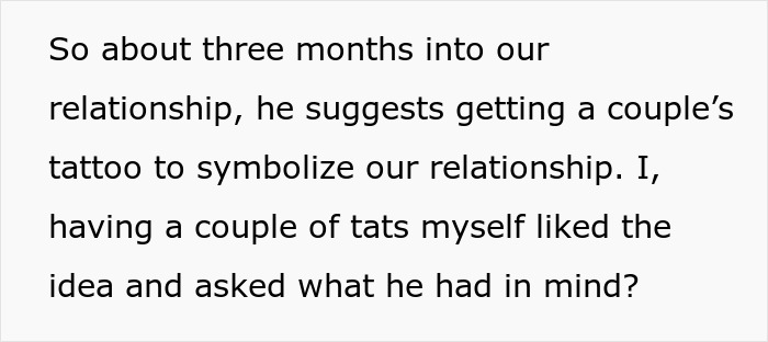 Man’s Romantic Gesture Backfires When Girlfriend Realizes Her Tattoo Is A Carbon Copy Of His Ex’s Man’s Romantic Gesture Backfires When Girlfriend Realizes Her Tattoo Is A Carbon Copy Of His Ex’s