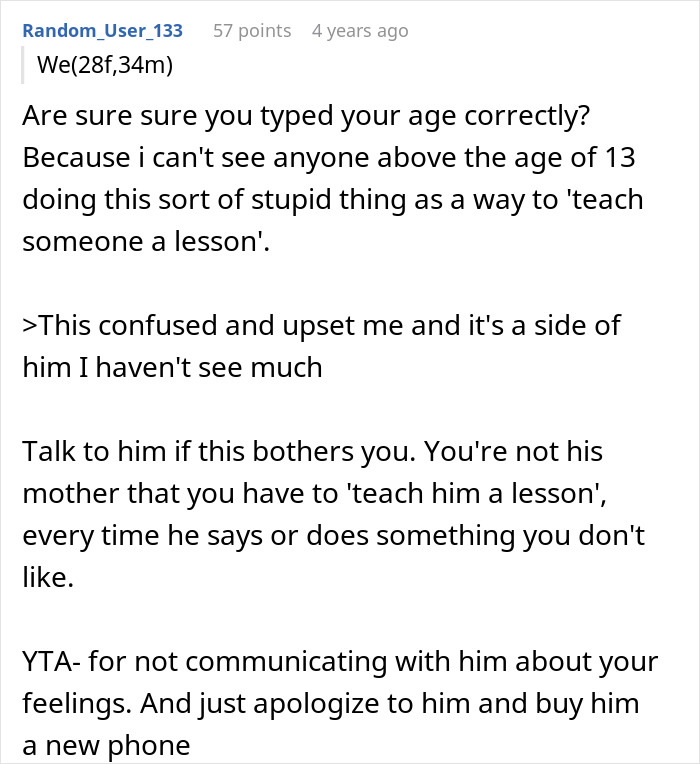 Woman Called A Jerk After Her Childish Prank On Her Boyfriend Goes Awfully Wrong Woman Called A Jerk After Her Childish Prank On Her Boyfriend Goes Awfully Wrong