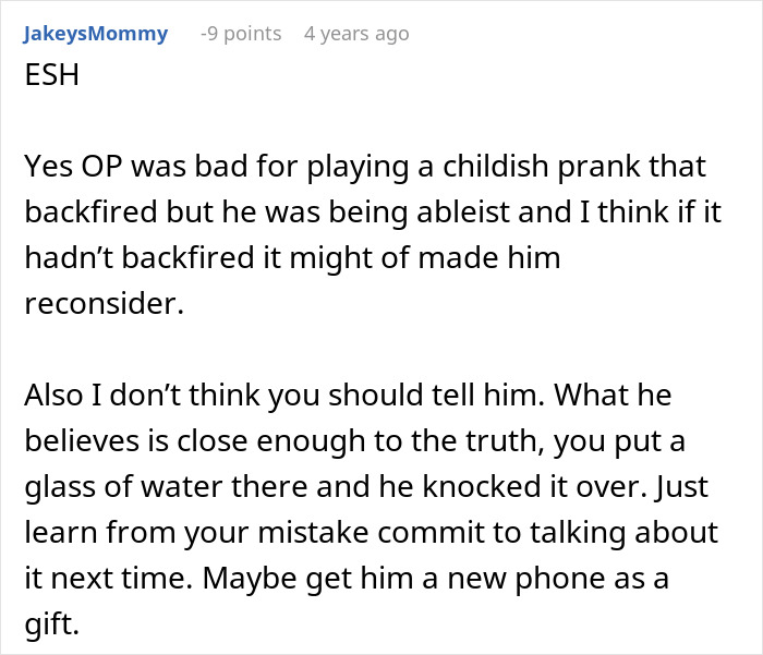Woman Called A Jerk After Her Childish Prank On Her Boyfriend Goes Awfully Wrong Woman Called A Jerk After Her Childish Prank On Her Boyfriend Goes Awfully Wrong